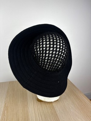 Sonia Rykiel Hut Vintage 80er Jahre Wolle Made in Italy Chic und Retro
