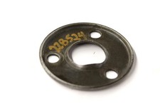 Mg Mgb Mgbgt 4 Synchro Gearbox Shifter Lever Rod Retainer Plate 22b524 Original