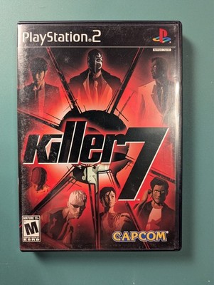 Killer7 (Sony PlayStation 2, 2005) COMPLETE IN BOX