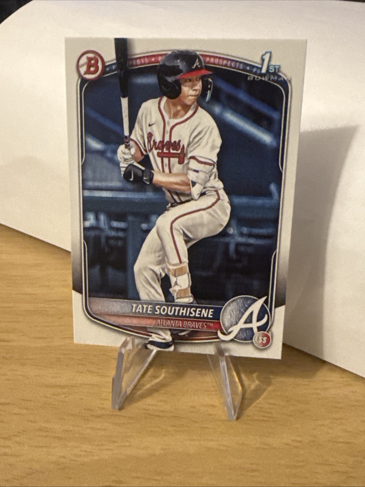 2025 Bowman Draft - Tate Southisene #BD-70 (RC)