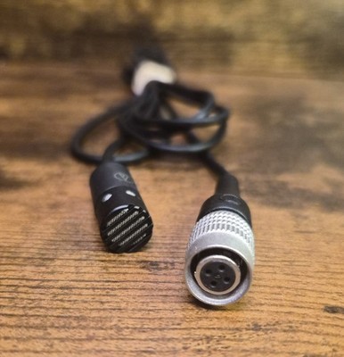 Audio-Technica AT831cW Lavalier Microphone  - For AT Wireless System 