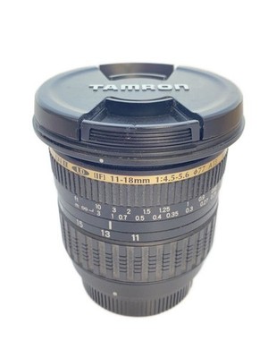 TAMRON Lens SP AF11-18mm F 4.5-5.6 Di II LD Aspherical IF Nikon AF Used