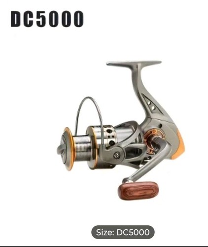 Spinning Fishing Reel High-Performance Full Metal Body 5.2:1 GR 22 Lb Max Drag