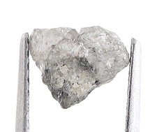 0.75CT LOOSE ROUGH DIAMOND SILVER BLACK MIX COLOR RAW DIAMOND NATURAL DIAMOND