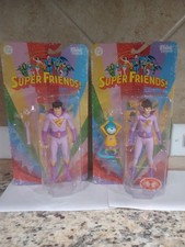 Wonder Twins Zan & Jayna Gleek Platinum Edition McFarlane DC Super Friends Set