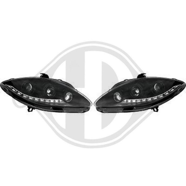 1X Hauptscheinwerfersatz Diederichs 7495485 Hd Tuning FüR-image