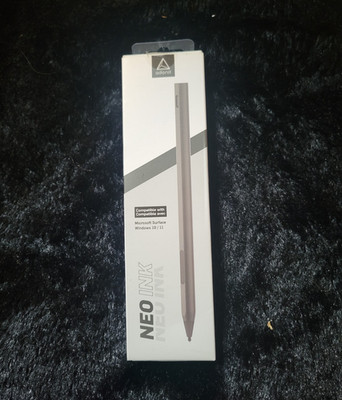 Adonit Neo Ink Stylus Pen Magnetic Palm Rejection for Microsoft Surface Gray