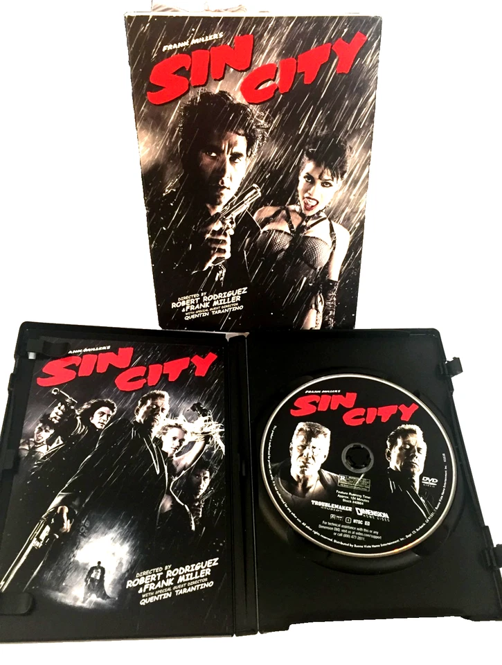 Sin City DVD / Ships Same Day with Tracking - Image 3 of 3
