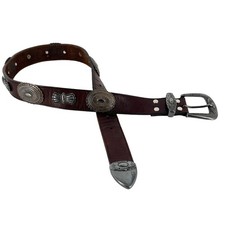 90s western concho belt 1990s vintage
