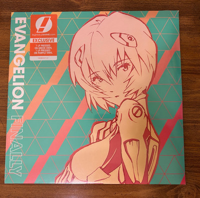 Evangelion Finally Soundtrack - Neon Genesis Evangelion (LP, RightStuf Edition)