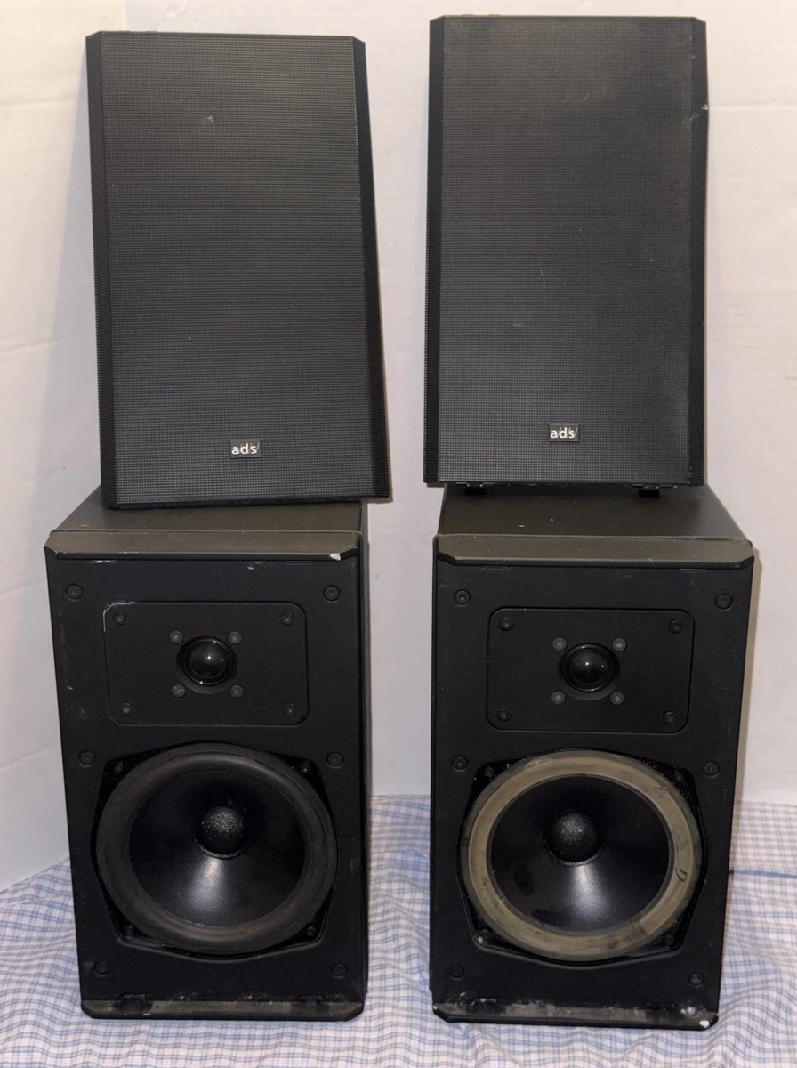a/d/s/ Black Home Speakers and Subwoofers for sale | eBay