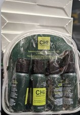 Lot of 3 complete AVON CHI Essentials Hair Care Travel Kits