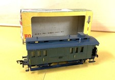 Fleischmann - Deutscher Kofferraum Spur H0, Rarität - German H0 scale trunk, rarity