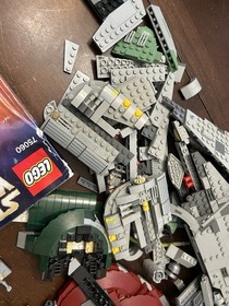 LEGO LOT:  Star Wars 75060 Slave 1 W/manual & 75190 First Order Star Destroyer