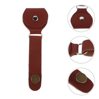  Guitar Neck Pick Bag Headstock Accessories Keychain Adapter Straps