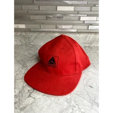 Vintage Citgo Red Snapback Hat