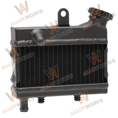 Premium ALUMINUM RADIATOR Fits POLINI MINIMOTO POCKET BIKE, Peugeot 103 SP