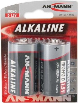 Ansmann Batterie Mono D 1514-0000 Blil(VE2) Batterien Batterie