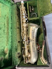 Sassofono contralto The Buescher True-Tone finitura oro 1924 