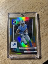 2022 Donruss Amon-Ra St. Brown Gold Premium Press Proof #85 Lions