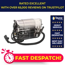 Air Suspension Compressor fits AUDI A8 D3 3.7 02 to 06 4E0616005D 4E0616007 Febi
