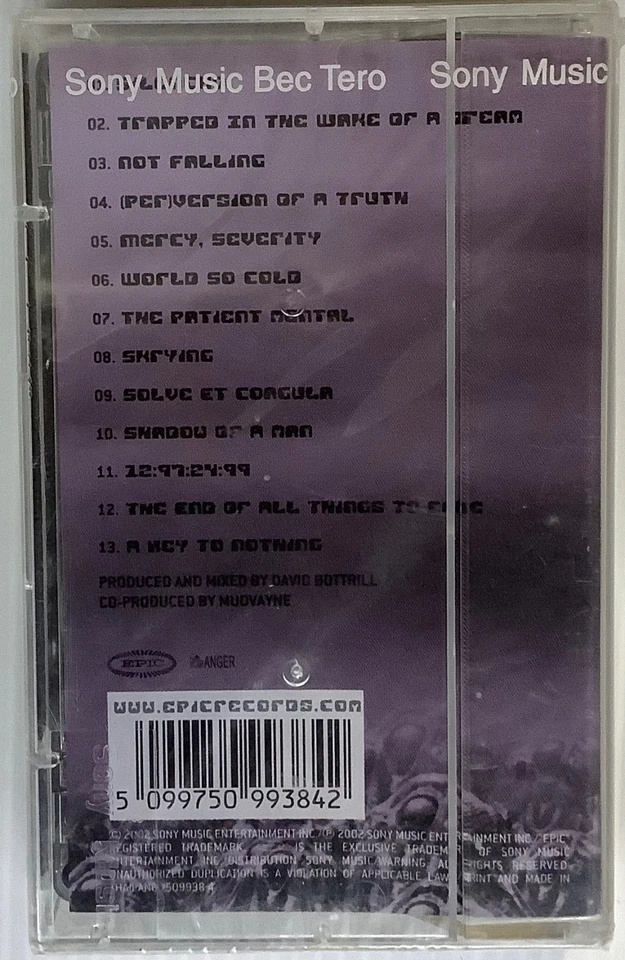 Seal Mudvayne The End Of All Things To Come Original Thailand Cassette Seal - Image 3 of 4