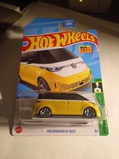 2023 Hot Wheels Volkswagen Id.buzz L Case Yellow Make Offer 2.35 Buy More Save