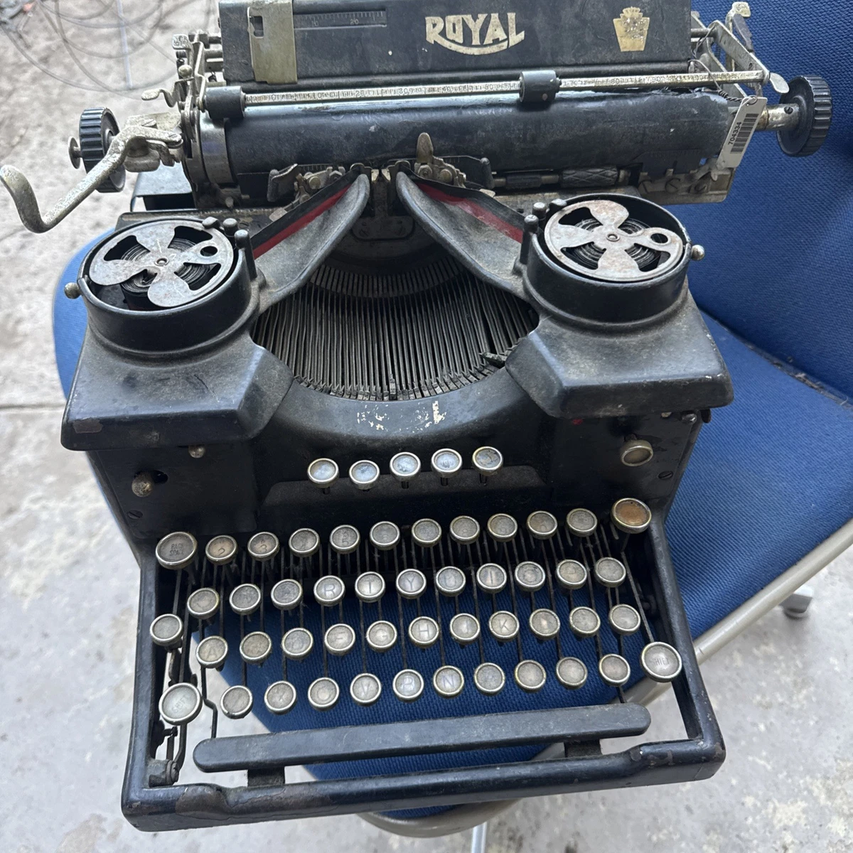 Royal Model 10 Typewriter In Collectible Typewriters for sale | eBay