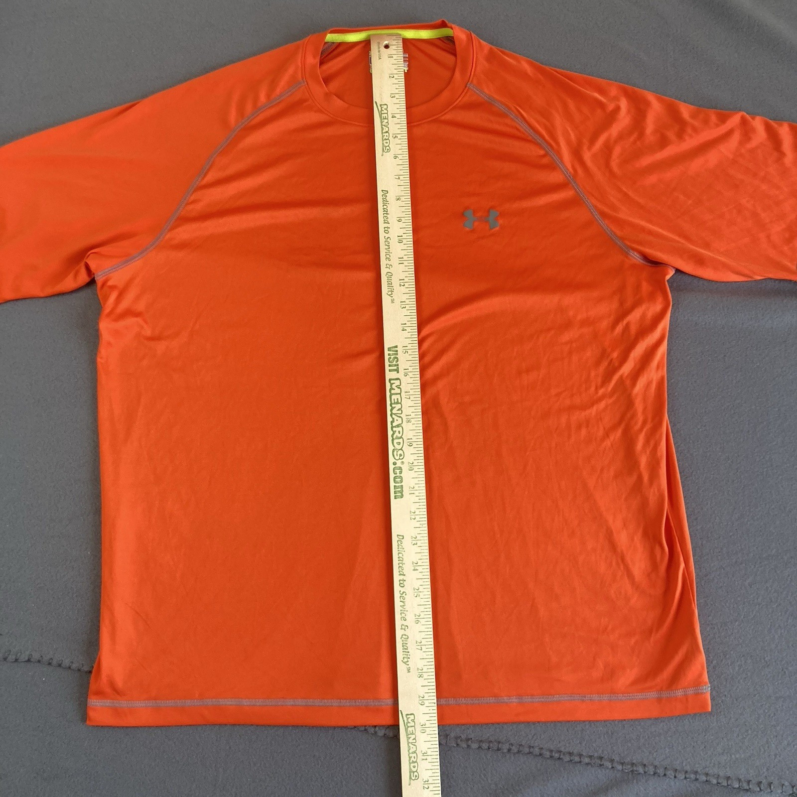 Under Armour Heat Gear Catalyst Shirt Men's 2XL Loose Short Sleeve Crewneck thumbnail 4