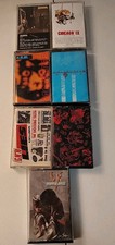 Metal Rock Alternative Vintage 80s/90s Cassette Lot of 7 Tapes Guns  Roses Etc.