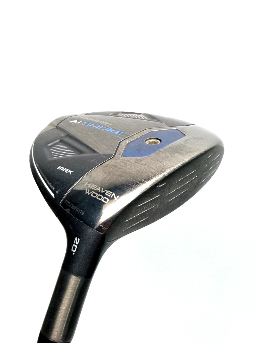 グレートビッグバーサHEAVEN WOOD7W 20° ATTAS 75S FW Callaway Fairway Wood 20 Loft Golf Clubs for sale | eBay