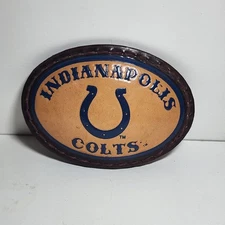 Indianapolis Colts Belt Buckle Vintage