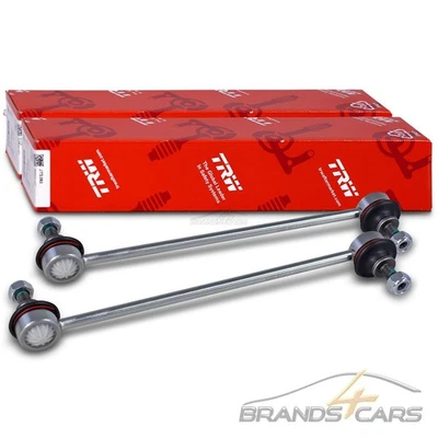 TRW 2x KOPPELSTANGE VORNE FÜR AUDI A1 A2 SEAT ARONA CORDOBA IBIZA MII TOLEDO VW - Bild 1 von 3