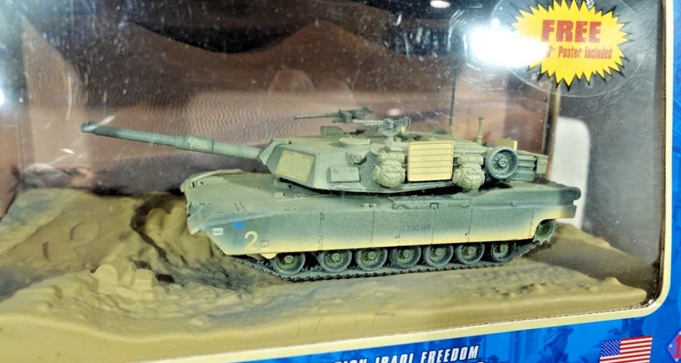 Corgi Tactical Strike M1A1 Abrams Tank USMC 1/64 - Image 3 of 3