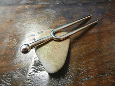 4 .5 inch Tuning Fork: A-440 - HIGH QUALITY STEEL-US SELLER