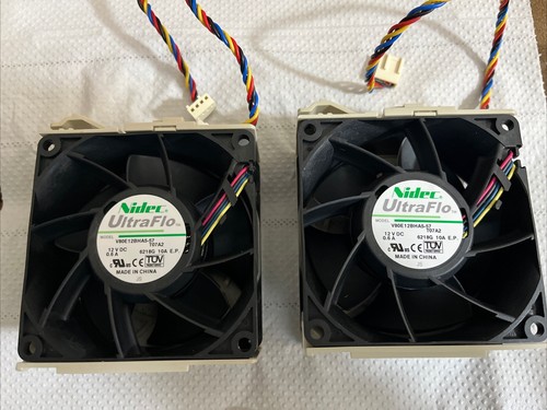 Supermicro FAN Lüfter FAN-0126L4 CSE-826 829U 80x80x38 mm (Gebraucht