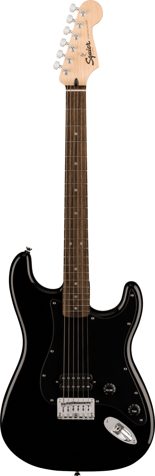 SQUIER Sonic Stratocaster HT H Накладка Laurel Черная накладка-накладка Черный 37490₽