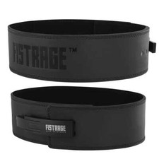 Powerlifting Weight Lifting 10mm Lever Buckle Leather belt For Heavy Lifting