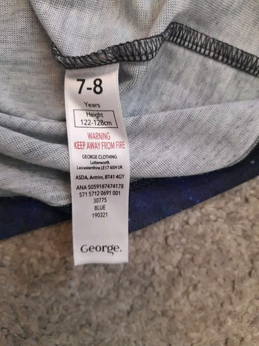 Boys Clothes Age 7-8 Bundle x6 T-shirts Hoodie Shorts Etc Good Used Condition - Picture 6 of 14