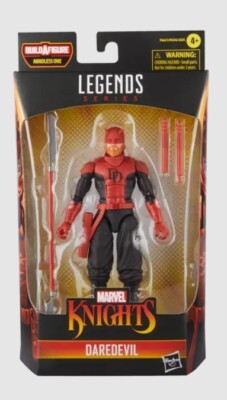 Hasbro Marvel Legends Series Daredevil Actionfigur 15cm Marvel Knights F6621 Neu