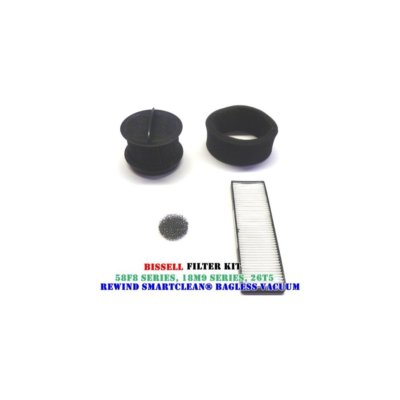 #ad Bissell Rewind Smart Clean Power Clean Power Helix Filter Replacement Kit. Inc $21.55