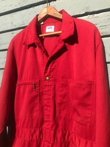 Vintage 60's Lee Union Alls Coveralls Boiler Suit