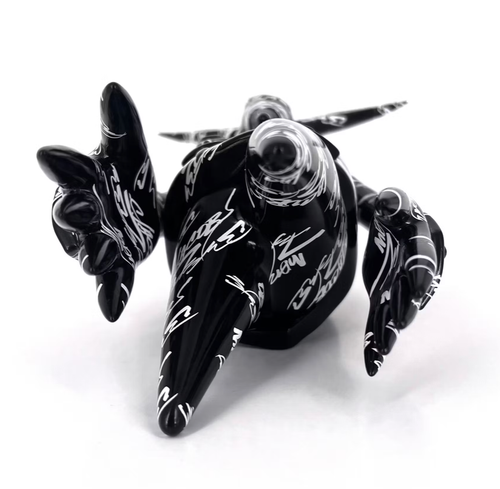 NEW MARC JACOBS X FUTURA FL-001 POINTMAN VINYL FIGURE TOY SB DUNK LIMITED SEALED - Picture 10 of 12
