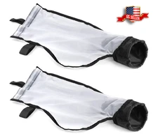 2 PK Racer Debris Bag 360240 Replacement For Racer 360228, 360330 Pool Cleaners