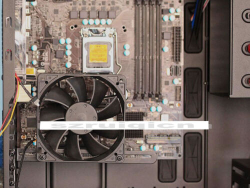 PCI Video Card Heatsinks Cooling Fans Mount Rack for 14cm/12cm/9cm fan Bracket - Picture 6 of 6