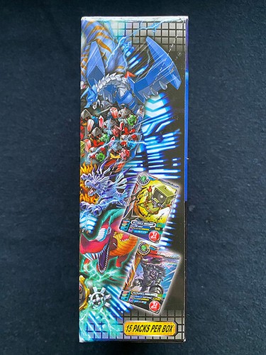 Bandai 2013 Digimon Digital Fusion Xros War Vol.1 15 Packs Per Sealed Box Cards - Picture 2 of 4