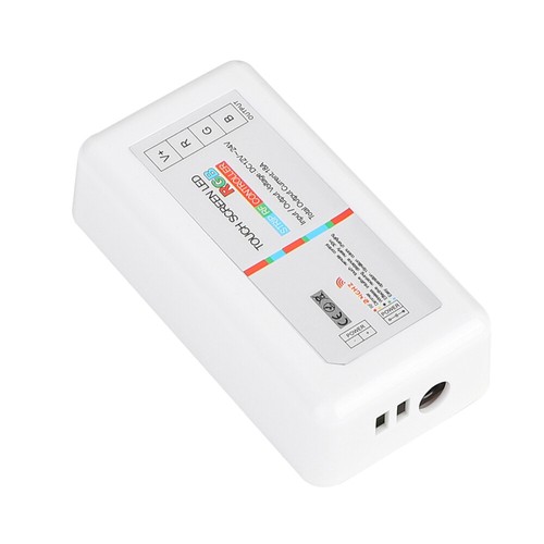 LED Remote Controller for RGB LED Strip Light 2.4GHz RF Touch Screen DC12/24V - Picture 6 of 8