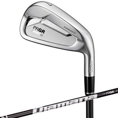 プロギア 03 IRON Diamana FOR PRGR 2022年 PRGR 03 IRON Golf Single Iron Diamana FOR PRGR 2022 Men's Flex: SR