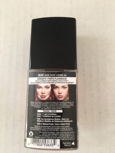 Wet N Wild Photofocus Foundation - Picture 7 of 15