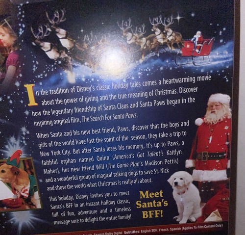 The Search for Santa Paws (DVD)  NEW & SEALED With Slip Cover - Picture 8 of 12